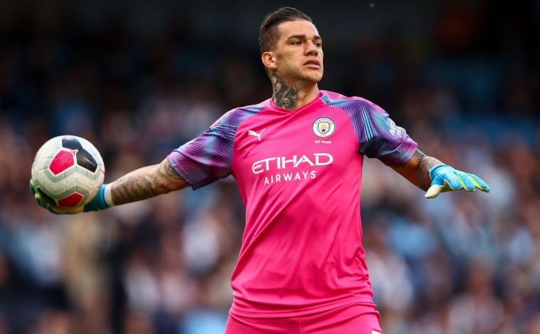 Ederson Moraes: Chốt chặn tin cậy của Man City 1 Ederson Moraes: Chốt chặn tin cậy của Man City