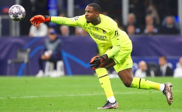 Mike Maignan: "Người hùng" của đội tuyển AC Milan 2 Mike Maignan từ ngôi sao trẻ đến đỉnh cao sự nghiệp