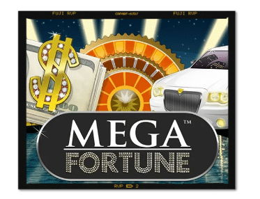 Trúng thưởng triệu đô cùng Mega Fortune