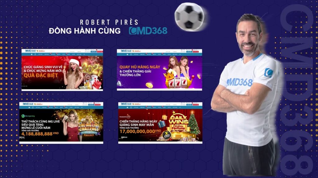 Robert Pires có sự nghiệp lẫy lừng