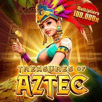 treasures of aztec cmd368